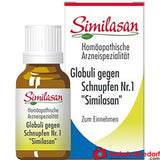 JAC01 Similasan Globuli gegen Schnupfen Nr.1 homöopathisch 15 g