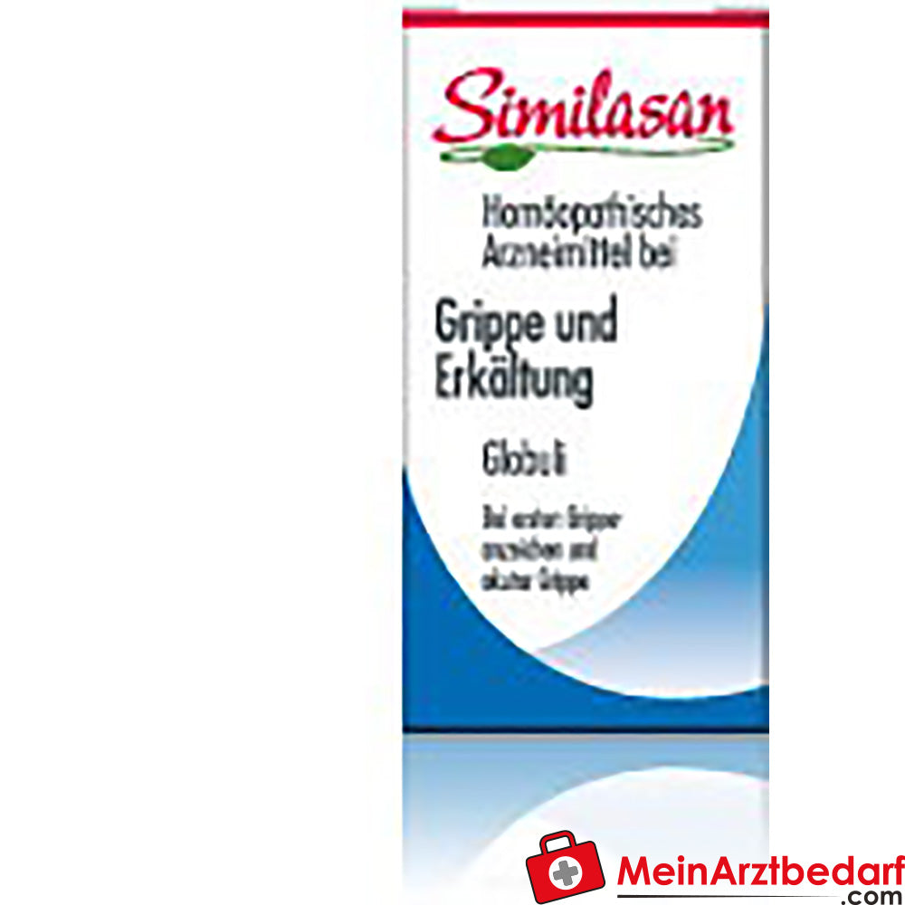 Similasan homöopathische Globuli bei Grippe und Erkältung 15 g