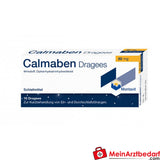 Montavit Calmaben Dragees 50 mg difenhydraminy HCl 10 kapsułek Pomoc w zasypianiu