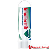 Wick inhalator stick 1 stuk - kamfer &amp; levomenthol, vergemakkelijkt neusademhaling, praktisch voor op reis