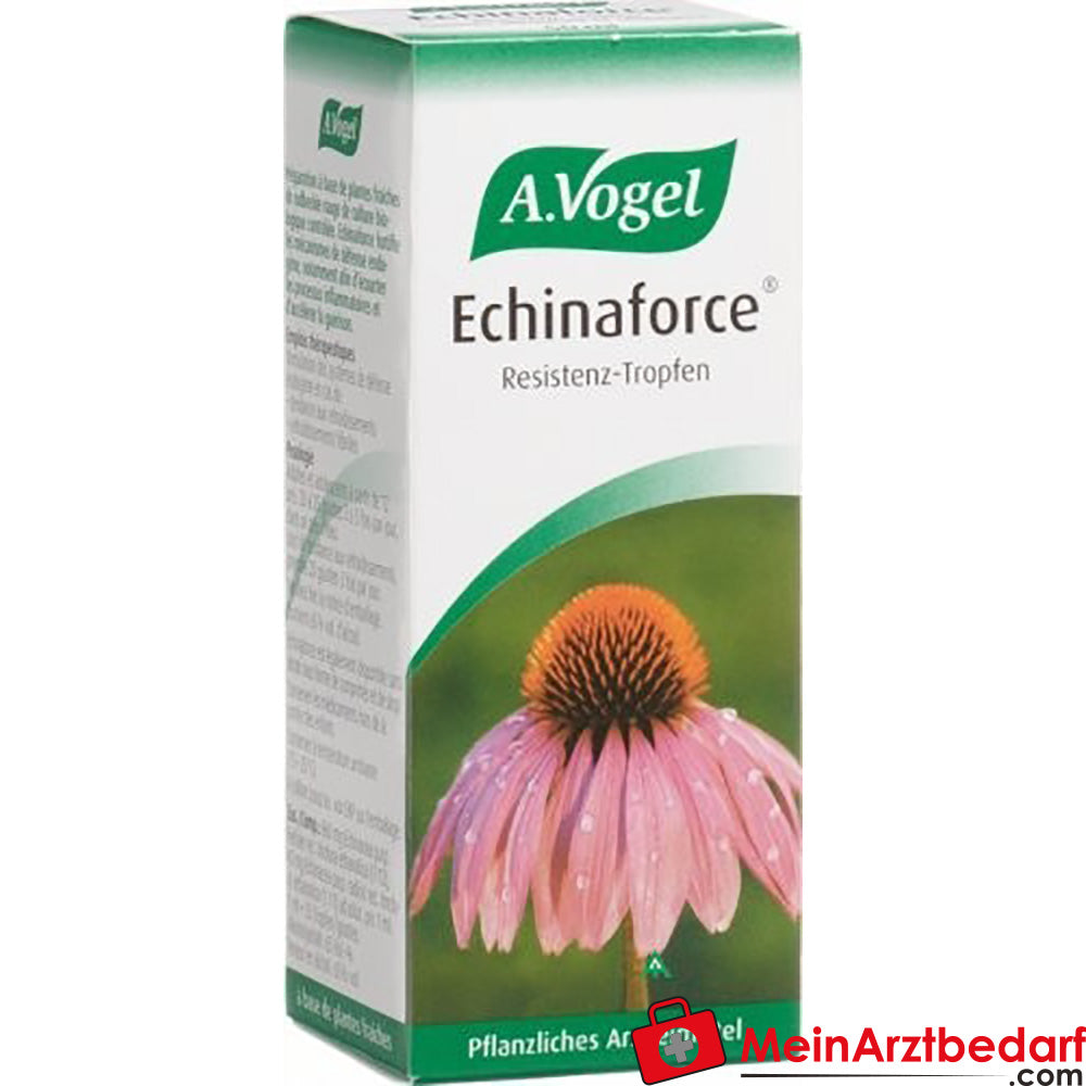 A. Vogel Echinaforce gouttes 100 ml, médicament stimulant le système immunitaire