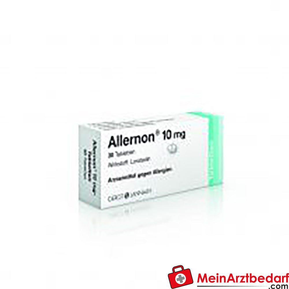 Allernon 10 mg Tabletten 30 St Loratadin H1-Antihistaminikum