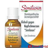 Similasan médicament homéopathique contre les maux de tête globuli 15 g