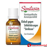 Similasan Globuli bei Schlafstörungen 15 g – Homöopathisches Arzneimittel