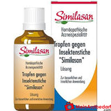 Similasan gocce contro le punture d'insetto 50 ml omeopatico per prurito e gonfiore