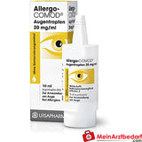 Ursapharm AllergoComod colirio cromoglicato sódico 20 mg/ml 10 ml Antialérgico para conjuntivitis alérgica