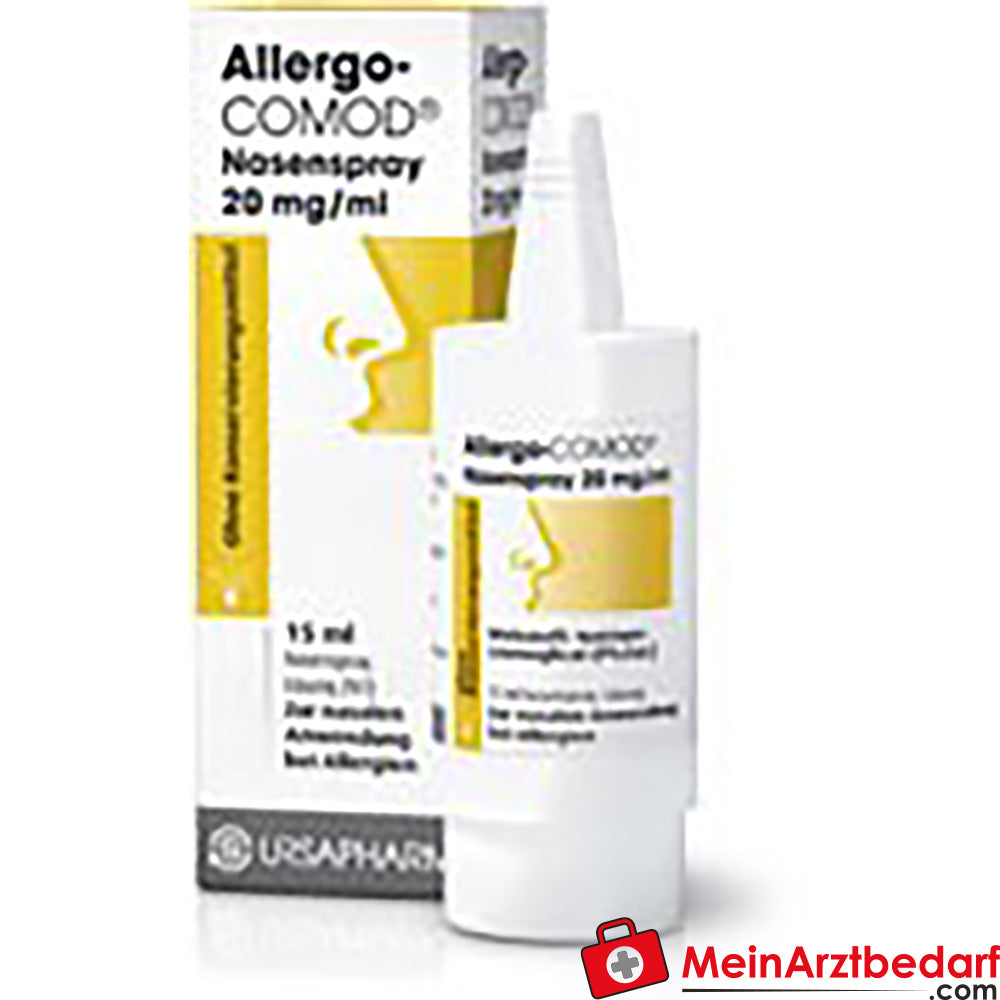 Allergo-Comod Nasenspray 15 ml Natriumcromoglycat gegen Heuschnupfen