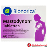 BIO59 Mastodynon Tabletten 60 Stück pflanzliches Arzneimittel bei Mastodynie und Zyklusstörungen
