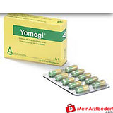 Yomogi EMO02 probiotische Kapseln 20 St. Saccharomyces boulardii 250 mg