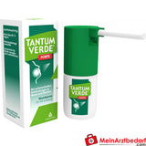 Tantum Verde forte spray bucal 15 ml, bencidamina para el dolor de garganta