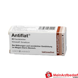 GLP02 Antiflat Kautabletten 30 Stk. gegen Blähungen 42 mg Simethicon