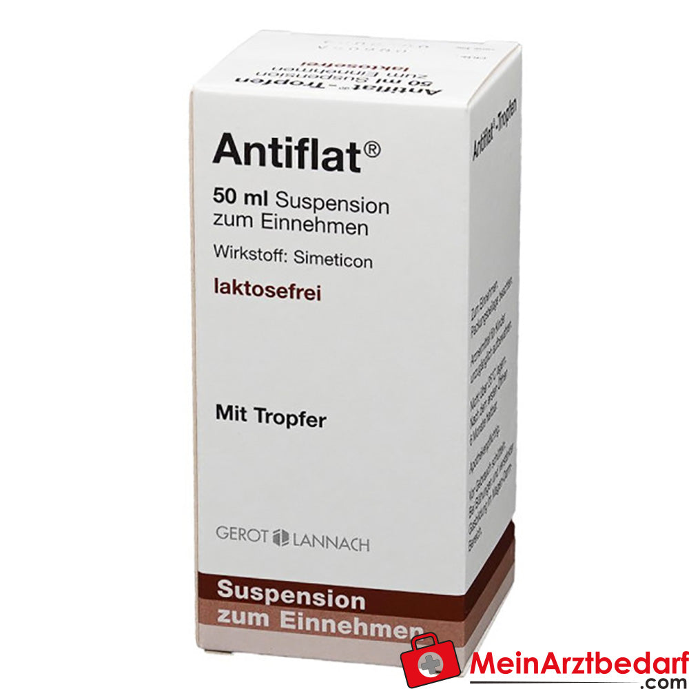 GLP02 Antiflat Tropfen 100 ml Simethicon – Blähungen & Völlegefühl