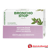 Bronchostop Timo Pastiglie per la tosse 20 pz, espettorante a base di erbe, da 6 anni.