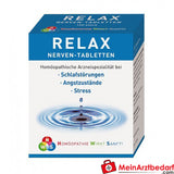 HWS Relax NervenTabletten omeopatico 150 compresse per l'irrequietezza, l'ansia e i disturbi del sonno