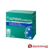 Aspirina Complex Gránulos 20 Cápsulas analgésico antipirético para resfriados