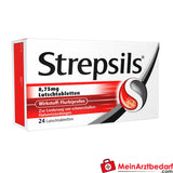 Strepsils zuigtabletten Flurbiprofen 8,75 mg, 24 zuigtabletten - pijnstillend en ontstekingsremmend
