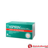 Aspirina Protect 100 mg comprimidos recubiertos con película 60 comprimidos con ácido acetilsalicílico - antiagregante plaquetario