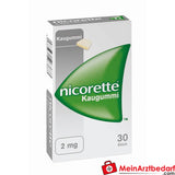 Nicorette chicle 2 mg, 210 unidades, sin sabor, sustituto de la nicotina para dejar de fumar