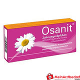 Osanit Chamomilla zetpillen 12 stuks homeopathisch voor doorkomende tandjes