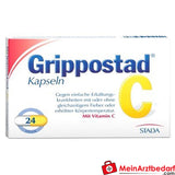 Stada Grippostad C Cold Capsules 24 kapsułki - Paracetamol+Kofeina+Chlorofenamina+Witamina C