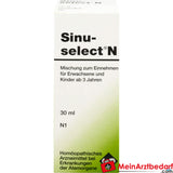 WAB01 Sinuselect N druppels 30 ml Homeopathie voor sinusitis