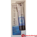 Lioton Gel 1000 IE/g 50 g heparine voor zwelling en flebitis