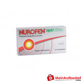 Nurofen Rapid 400 mg comprimidos recubiertos con película, 12 unidades, ibuprofeno sal lisina