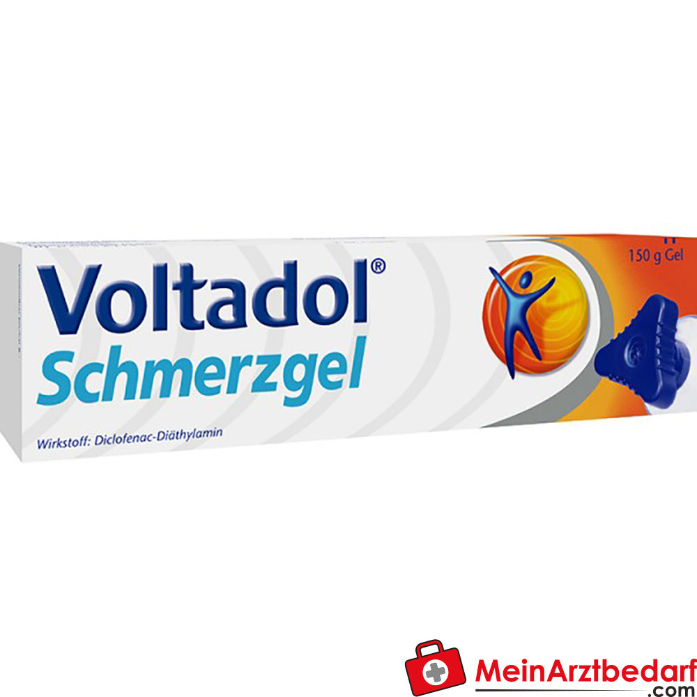 GSK-Gebro Voltadol pain gel 60 g (diclofenac-dietilamina) per dolori muscolari e articolari