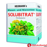 Heumann's Solubitrate Bladder and Kidney Tea 30 g ziołowy produkt leczniczy do terapii płuczącej