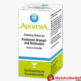 Apozema Dreiklang Globuli Drosera D3/D4/D6 15 g en cas de toux sèche spasmodique et irritative
