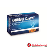Takeda PANTOZOL Control 20 mg comprimés gastro-résistants 14 pcs. brûlures d'estomac