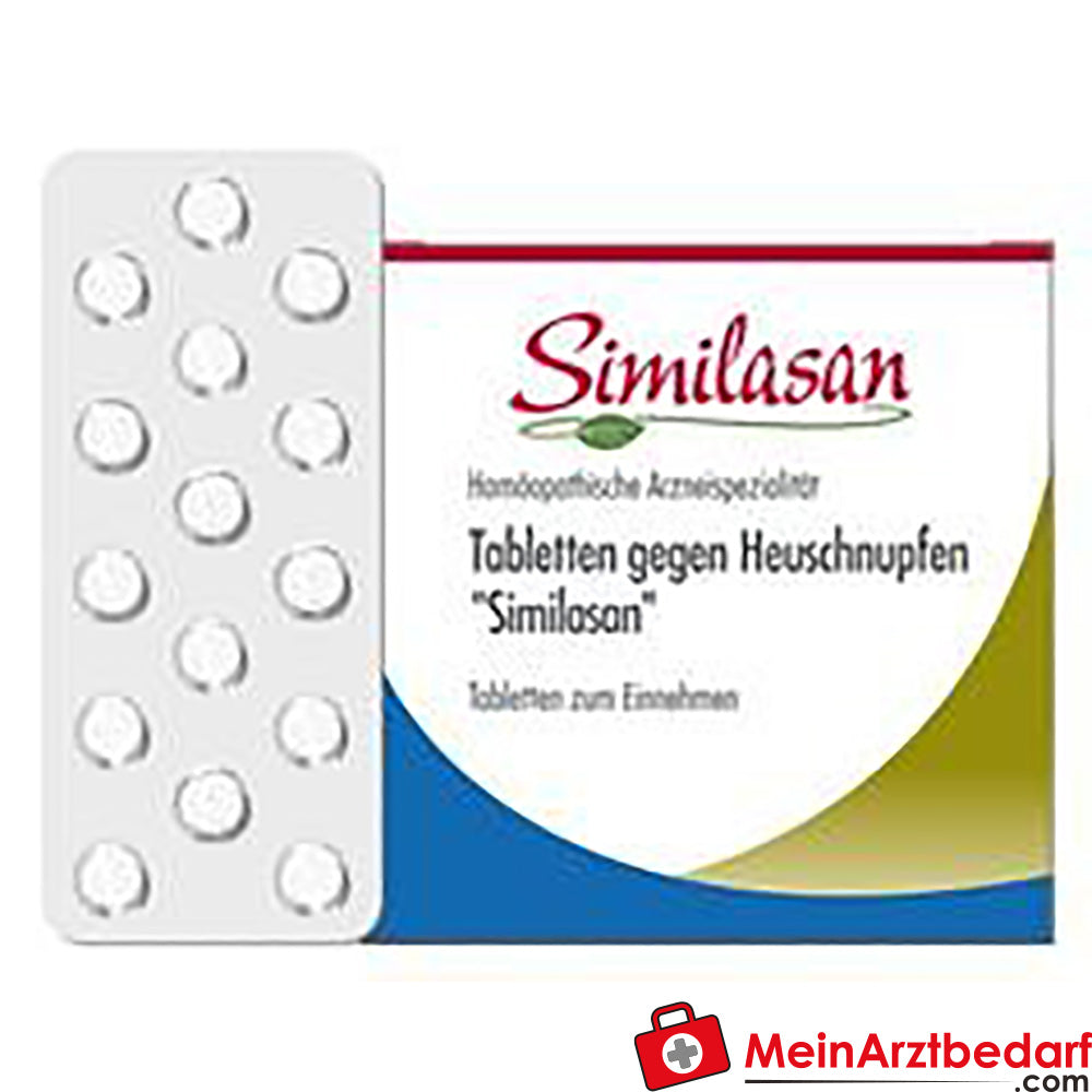Similasan Tabletten gegen Heuschnupfen, homöopathisch, 80 Stück