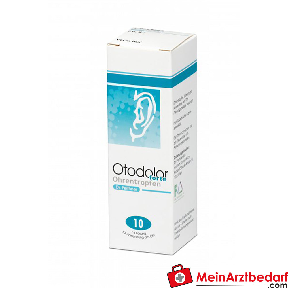 Otodolor® Forte Ohrentropfen 10 ml Homöopathie bei Reizung und Rötung