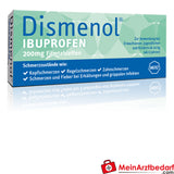 Merz Dismenol Ibuprofen 200 mg filmomhulde tabletten, 20 st - Pijnstiller