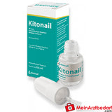 Kitonail medyczny lakier do paznokci Ciclopirox 6 ml przeciw grzybicy paznokci