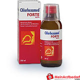 GSK Chlorhexamed Forte Dentallösung 2 mg/ml alkoholfrei 600 ml