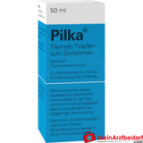 Pilka Tymianek krople 50 ml ziołowy środek na kaszel, wykrztuśny