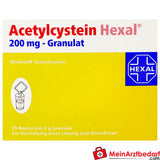 HEX01 Acetylcystein 200 mg Granulat 20 Stück Schleimlöser Hustenmittel