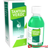 Tantum Verde solución para hacer gárgaras 120 ml Bencidamina para el dolor de garganta a partir de 5 años