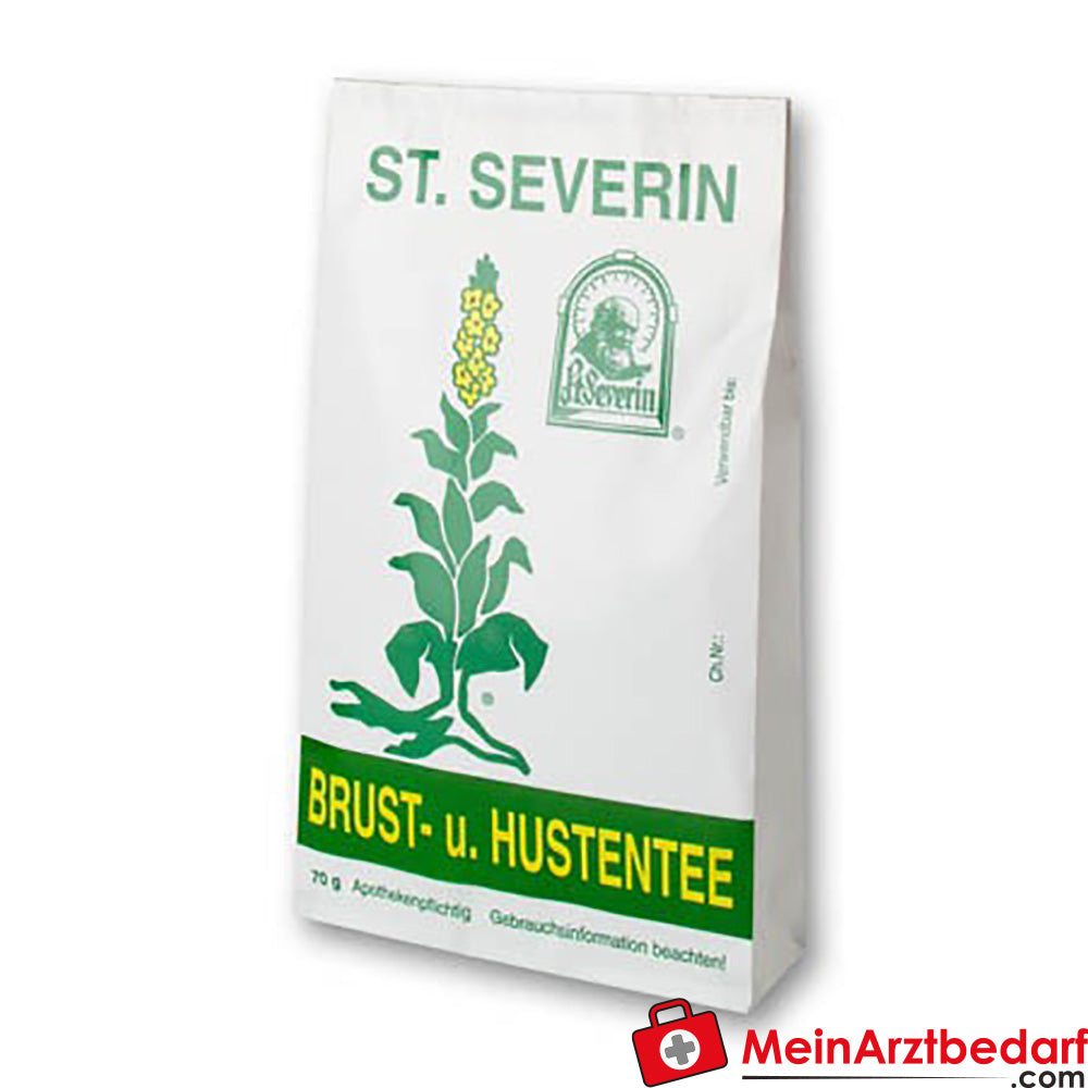 GAL01 Brust- und Hustentee St. Severin 70 g Bronchialtee gegen Husten.