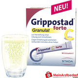 Stada Grippostad C Forte granuli 12 pezzi, antiraffreddore, paracetamolo+acido ascorbico+caffeina+clorofenamina