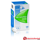 Gomme da masticare Nicorette Icemint 2 mg 105 pezzi per smettere di fumare