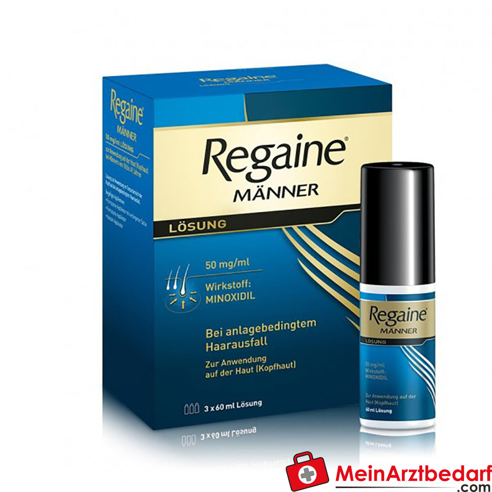 REGAINE Männer Lösung 5% 180 ml Topisches Haarwuchsmittel
