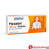 Ratiopharm Mexalen 500 mg tabletki 60 sztuk, paracetamol - lek przeciwgorączkowy i przeciwbólowy