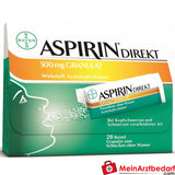 Aspirina Direct 500 mg gránulos 20 sobres, analgésico sin receta