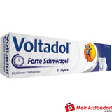 GSK-Gebro Voltadol Forte Gel antidouleur 100 g, diclofénac-diéthylamine, pénétration rapide pour les muscles et les articulations