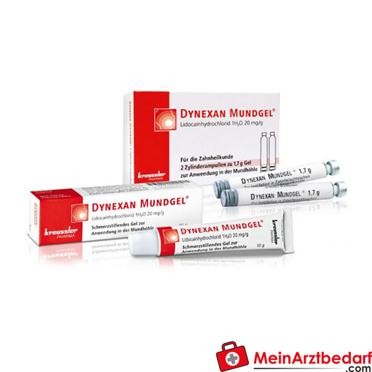 ERWO Pharma Dynexan żel doustny 1,8% (lidokaina) 30 g łagodzący ból aft i dziąseł