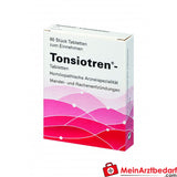 Tonsiotren® Tabletten 60 St. – Homöopathie bei Mandel- & Rachenentzündung, ab 6 J.