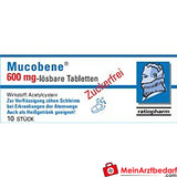 ratiopharm Mucobene 600 mg compresse solubili 20 pz Acetilcisteina