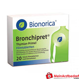 Bionorica Bronchipret Filmtabletten 20 St. pflanzlich Thymian + Primel gegen Husten akute Bronchitis für Erwachsene ab 12